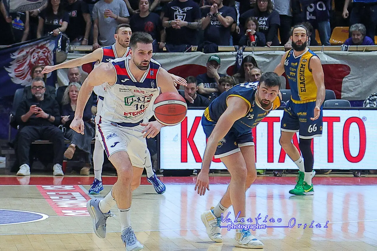 (Foto Valentino Orsini - Fortitudo Pallacanestro 103)