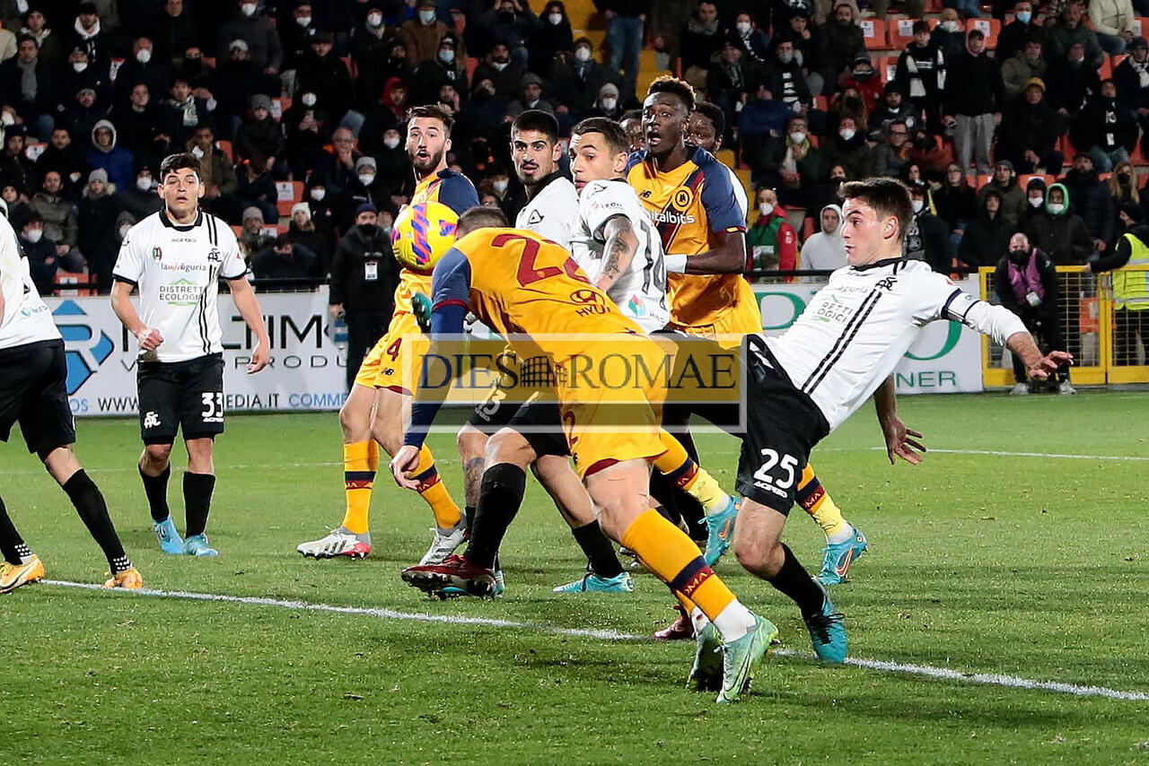 Fallo da rigore subito da Nicolò Zaniolo (Photo Bertea)