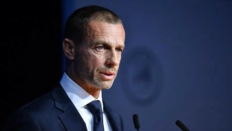 Aleksander Ceferin numero 1 dell'Uefa