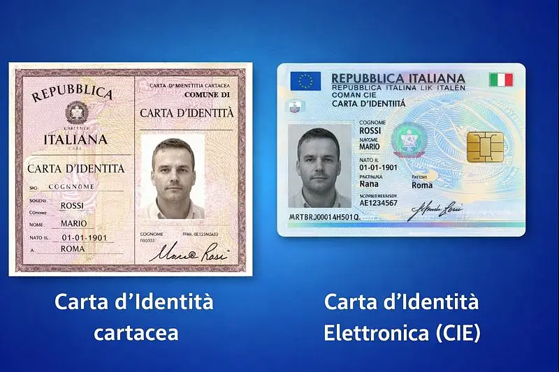 carta identità