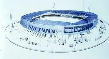rendering stadio via del mare