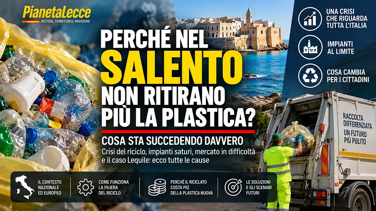 la crisi della plastica
