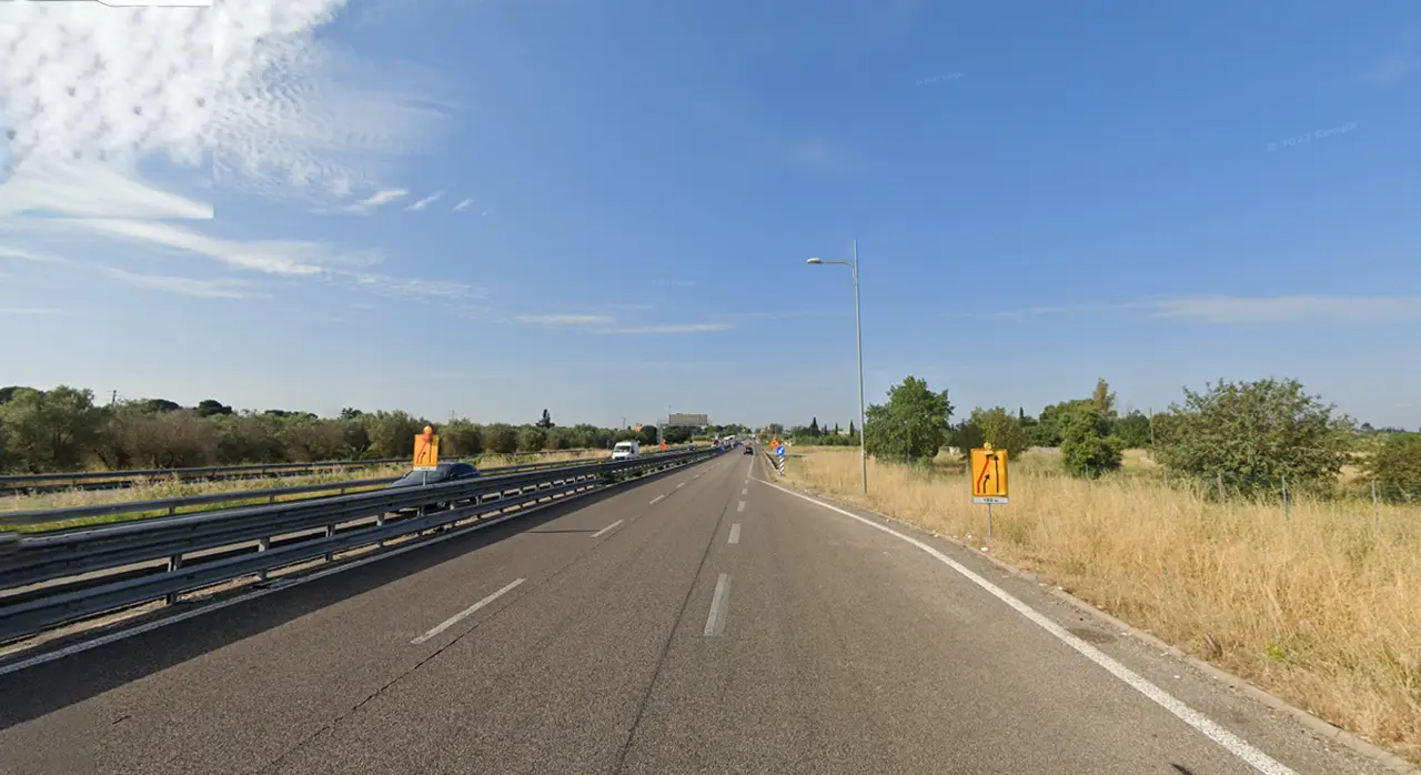 SS 101 Lecce-Gallipoli