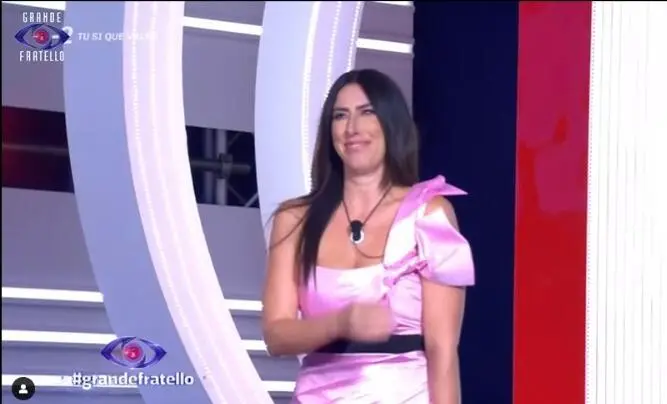 amanda lecciso al grande fratello