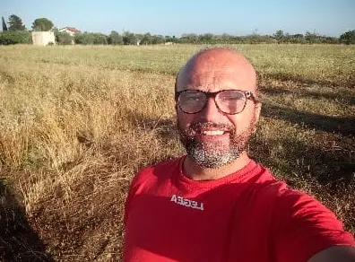 Gianni Casaluce, titolare di Terre Paduli