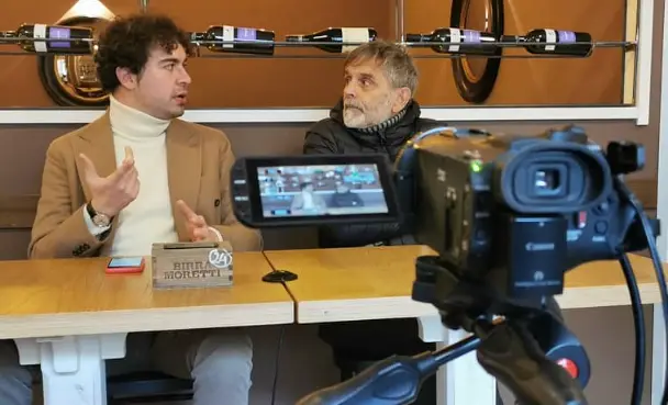 Pierpaolo Verri e Dino Renna