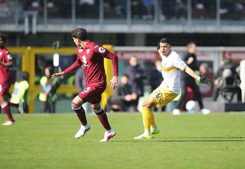 torino-Lecce cheddira marianucci