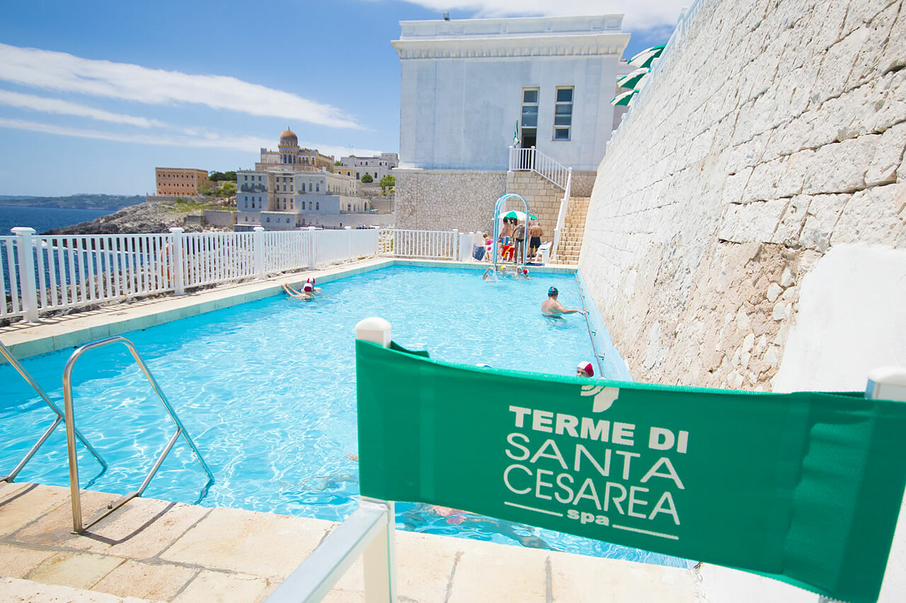 le terme di Santa Cesarea
