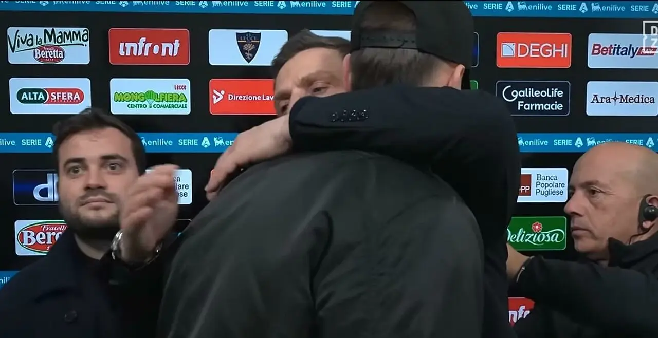 abbraccio camarda di francesco