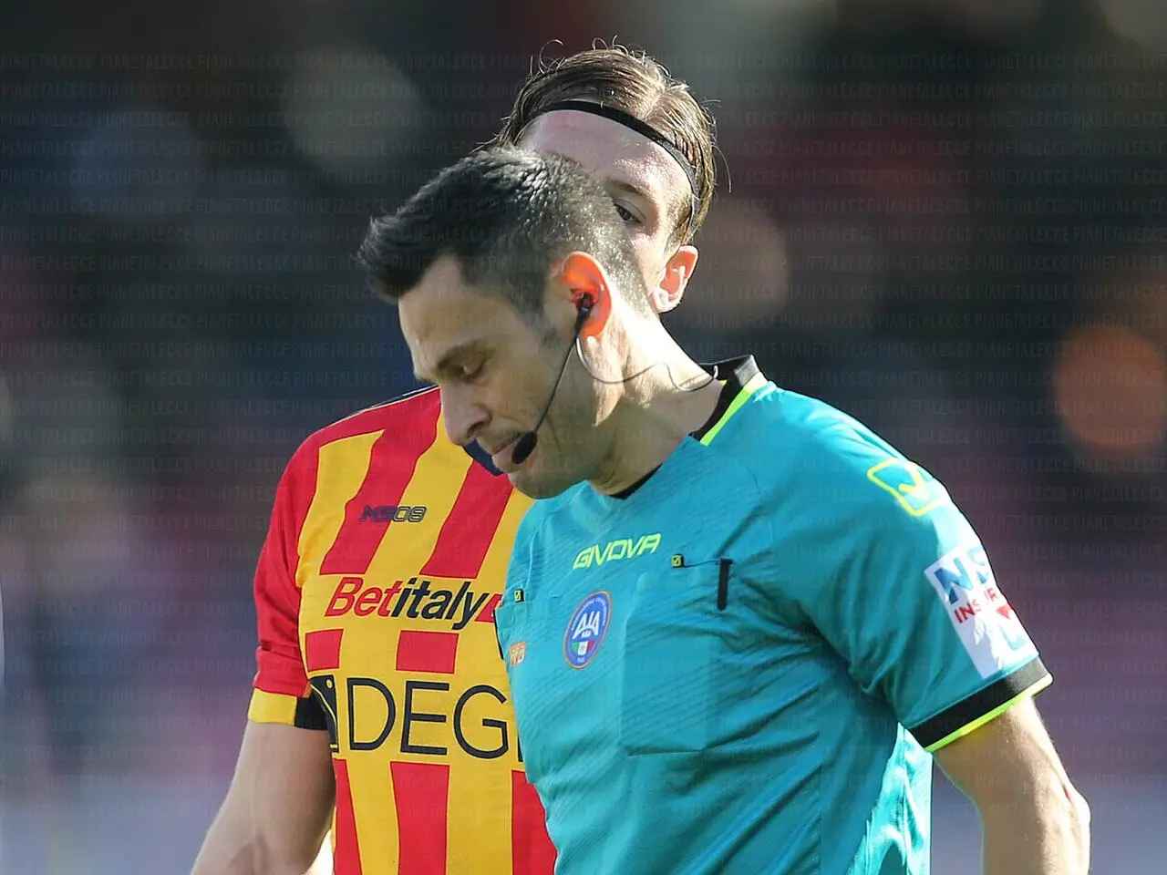 lecce monza arbitro mariani