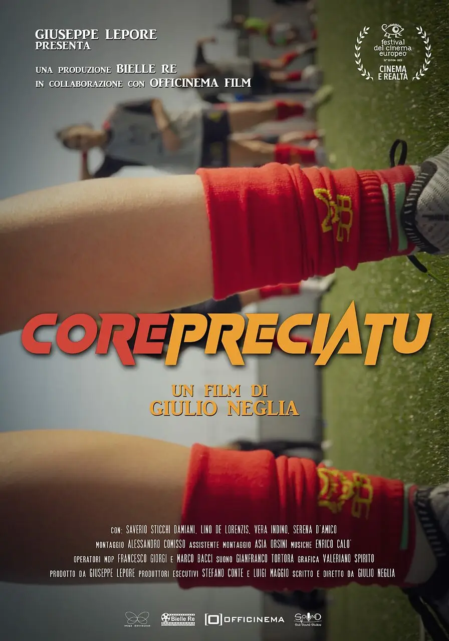 core preciatu locandina film