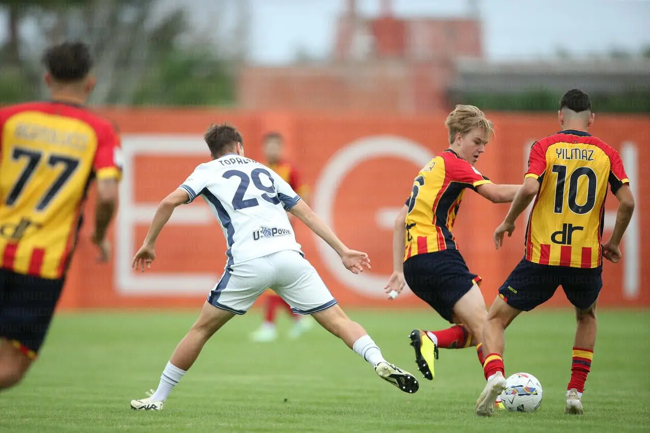 lecce-inter primavera yilmaz