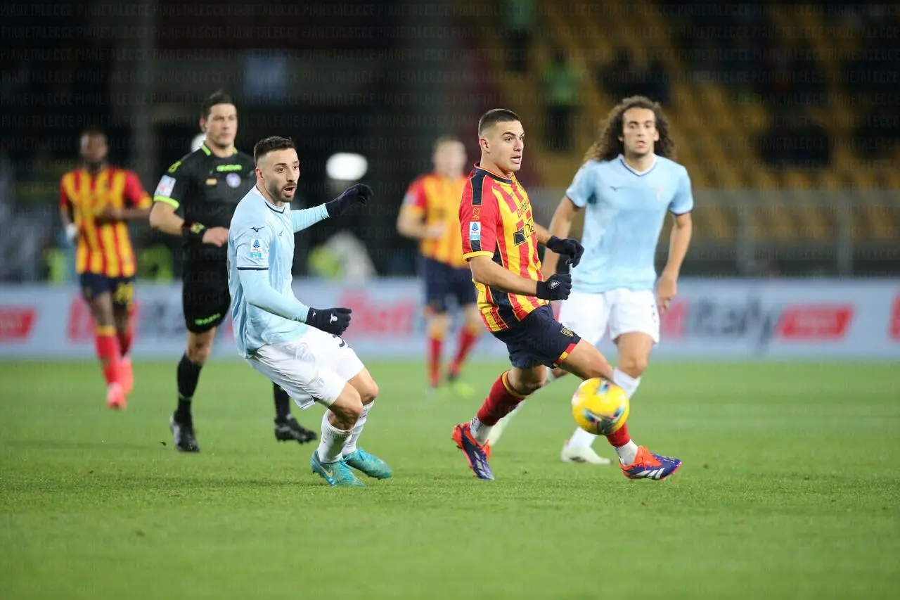 lecce lazio krstovic