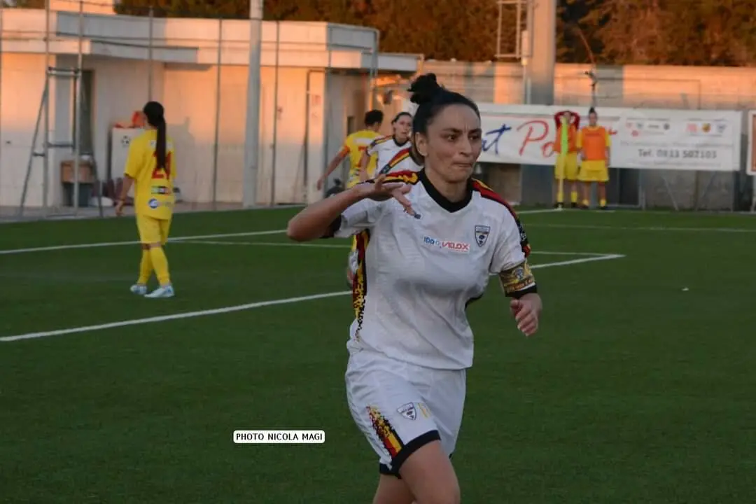 serena d'amico lecce women