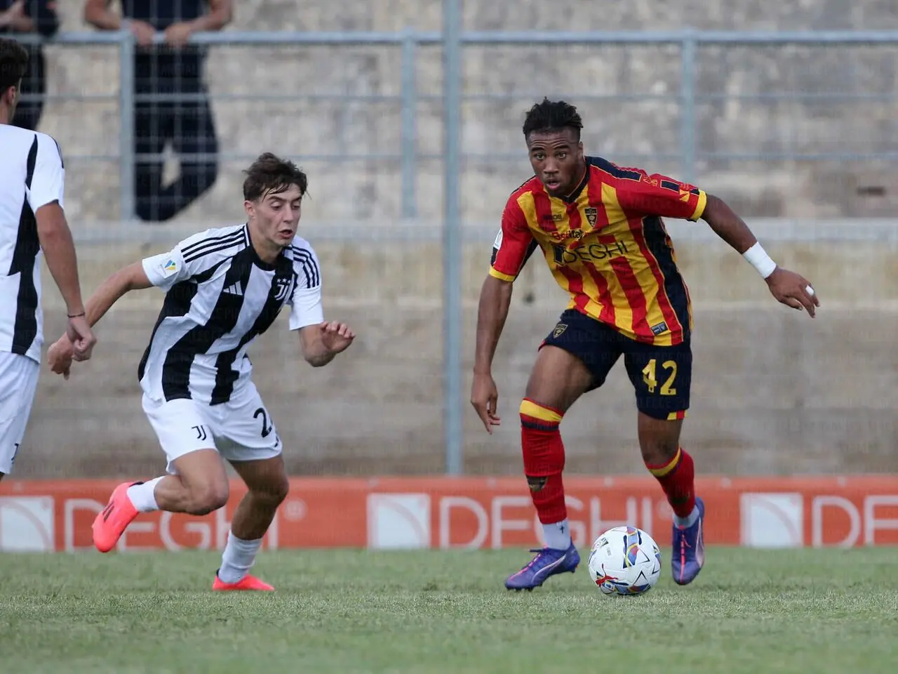 primavera lecce-juventus mboko nisci