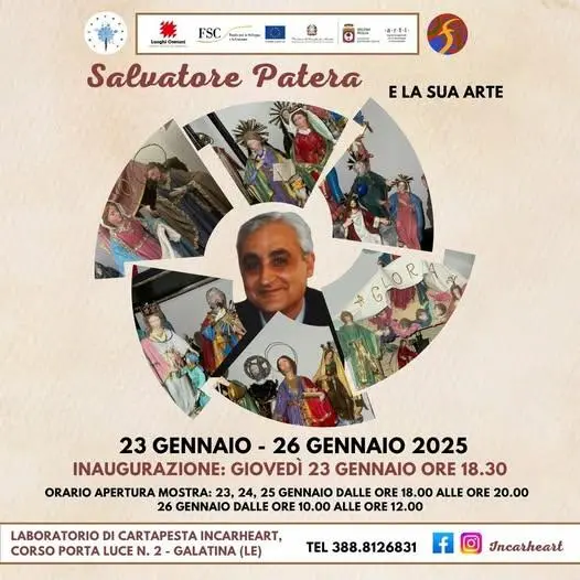 Mostra Salvatore Patera