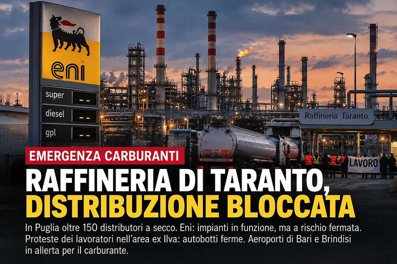 raffineria taranto