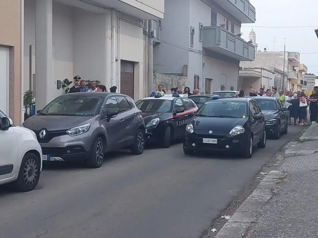 Castrignano carabinieri