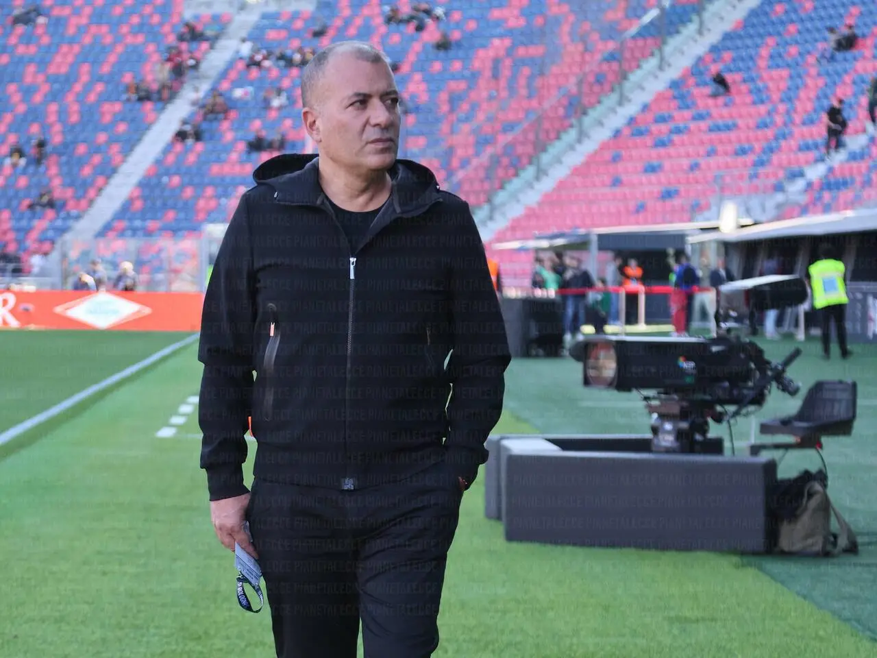 bologna-Lecce saverio sticchi damiani
