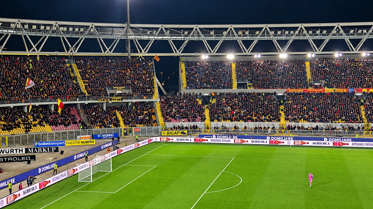 stadio via del mare spettatori