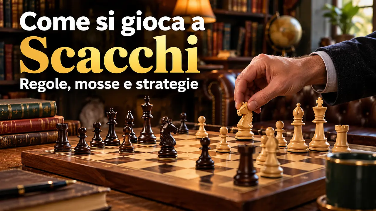 Come si gioca a Scacchi