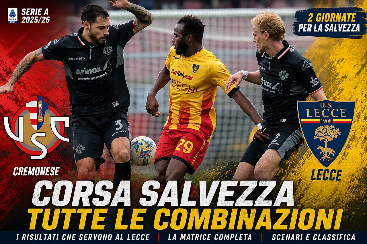Corsa salvezza