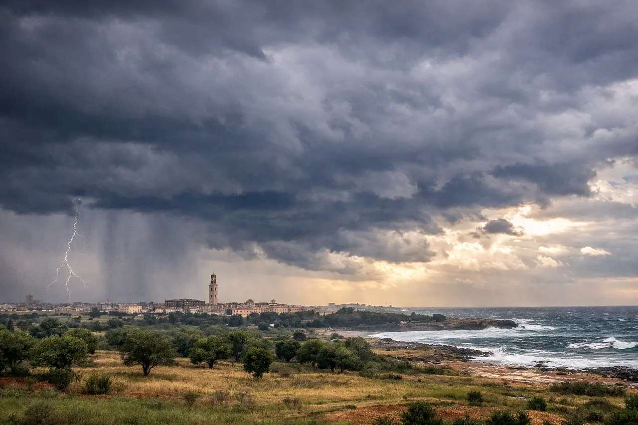 meteo temporale