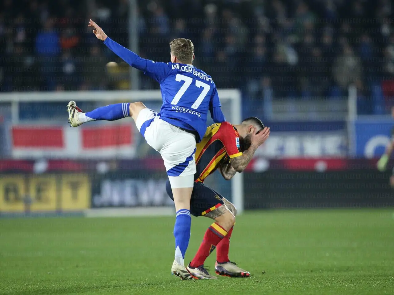 como lecce tete morente Van der Brempt