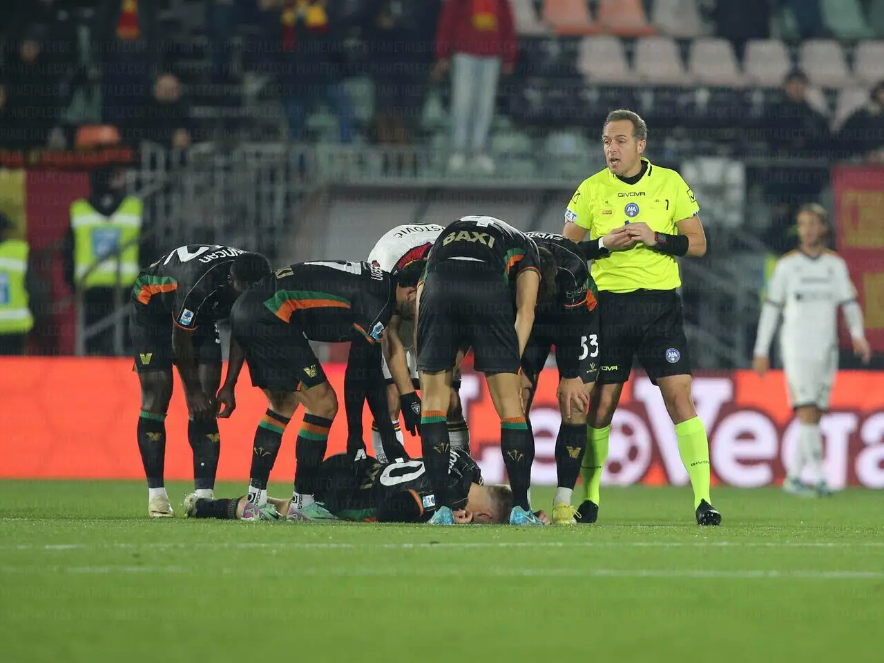 venezia-lecce arbitro pairetto