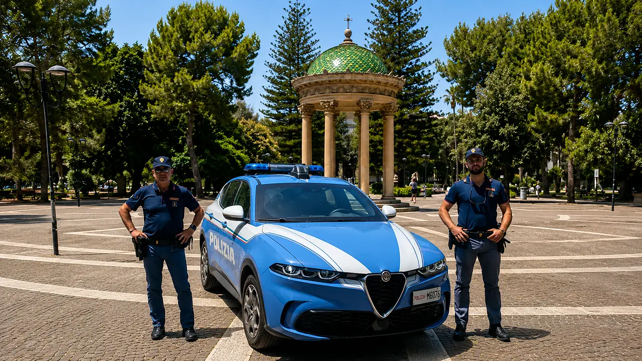 polizia lecce