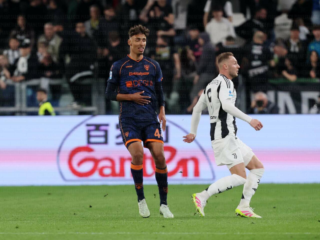 juventus lecce thiago gabriel