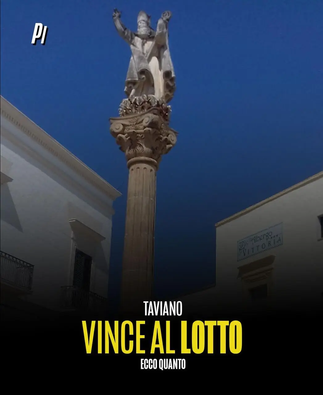 taviano vincita lotto