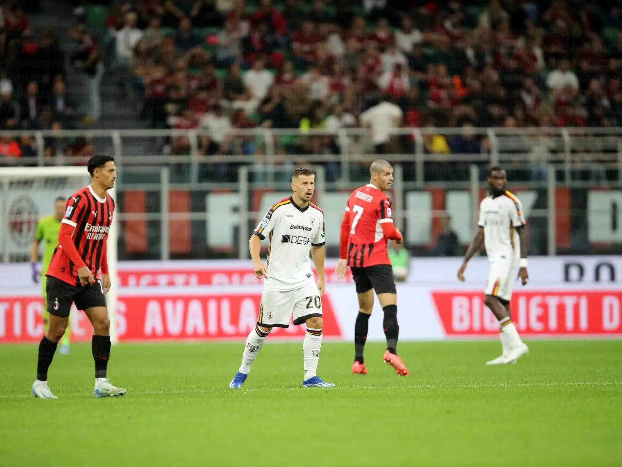 Milan-Lecce ramadani morata