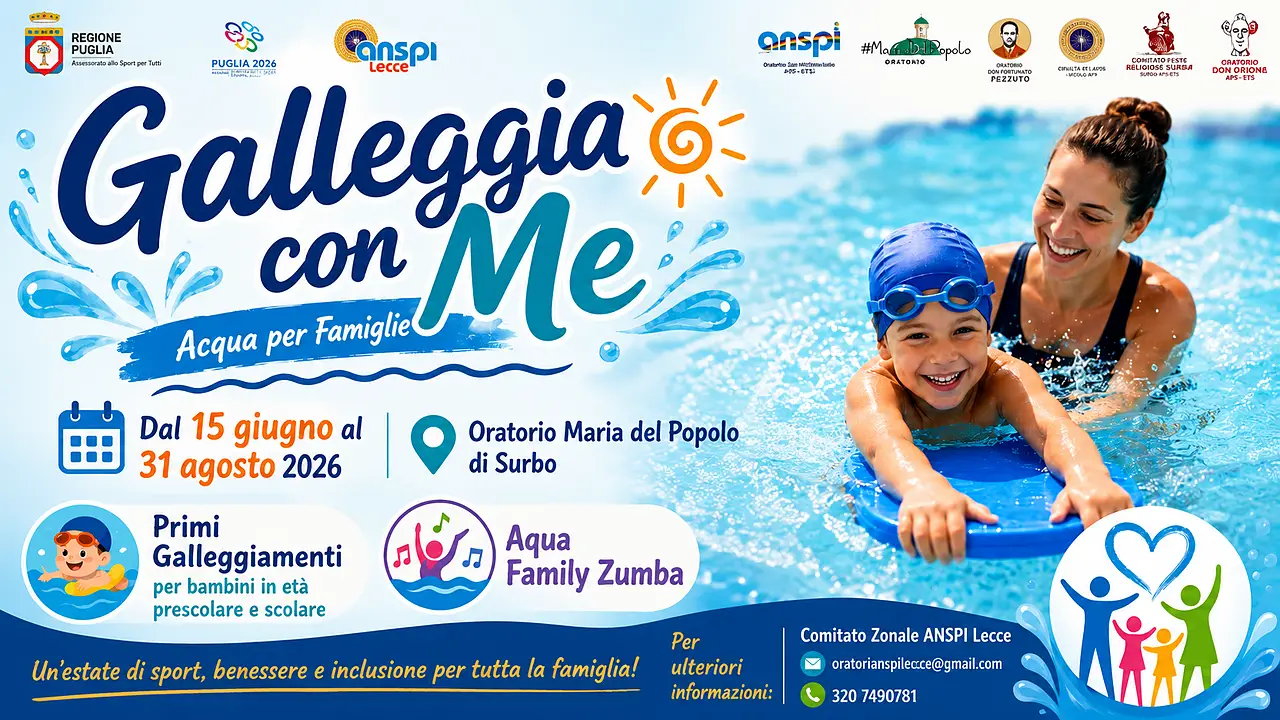 galleggia con me