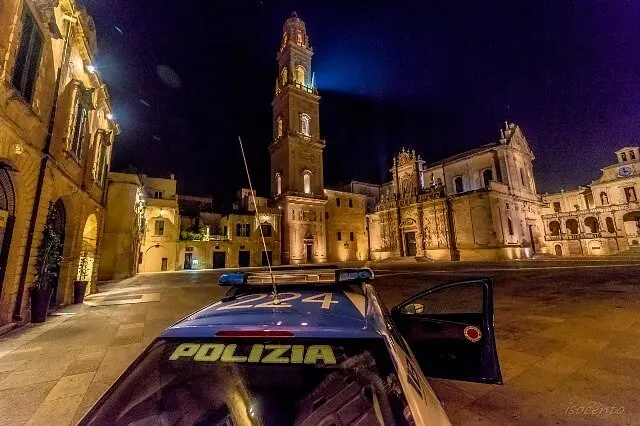piazza Duomo notte  volante