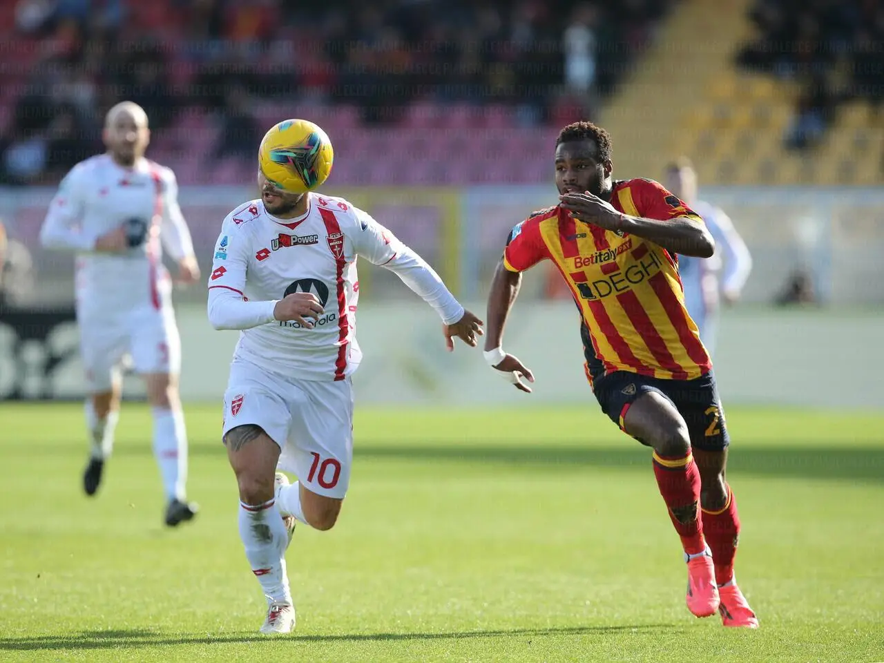 lecce monza coulibaly
