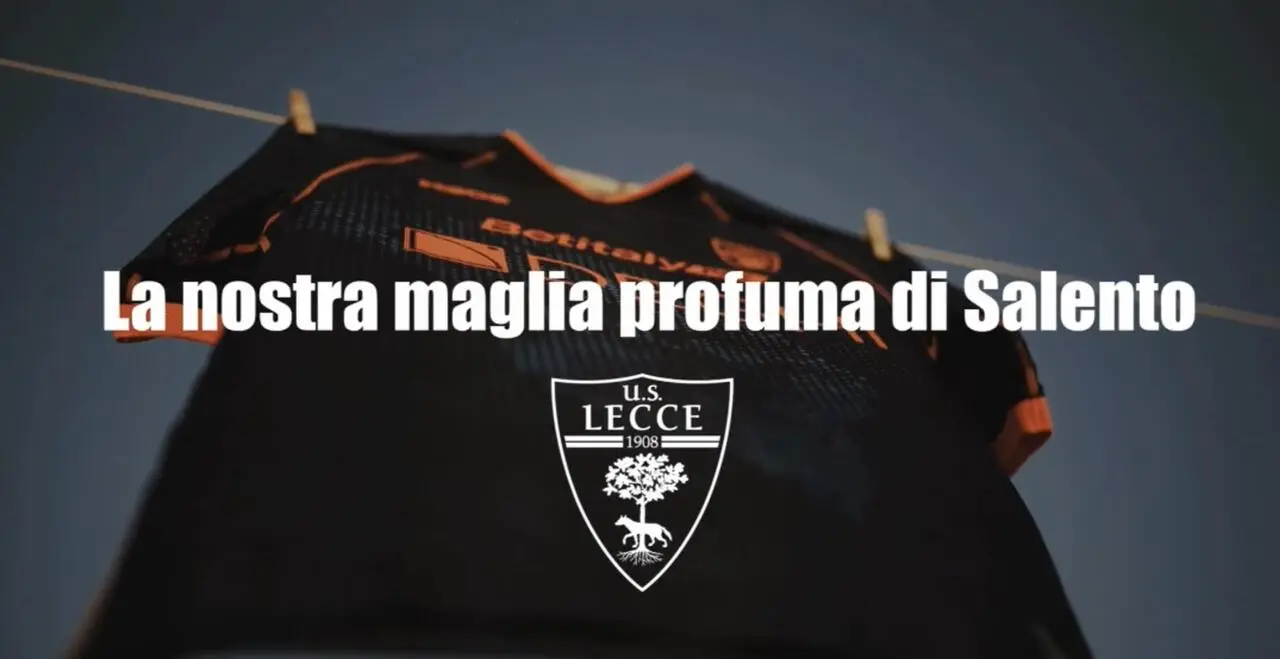 Presentazione maglie Lecce
