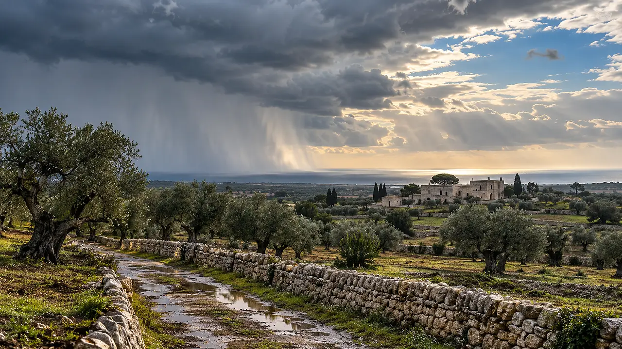 meteo pioggia