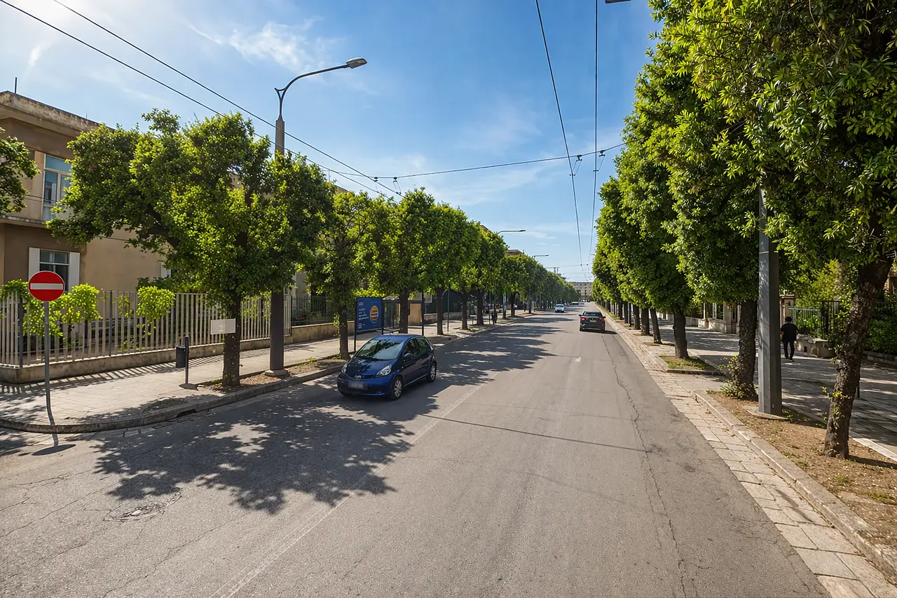 viale gallipoli, lecce