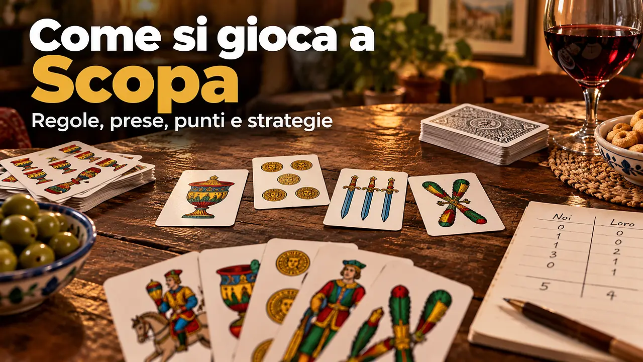 Come si gioca a Scopa