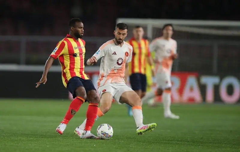 lecce roma coulibaly cristante
