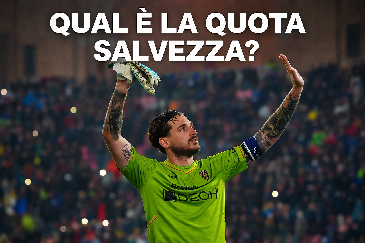 quota salvezza serie A