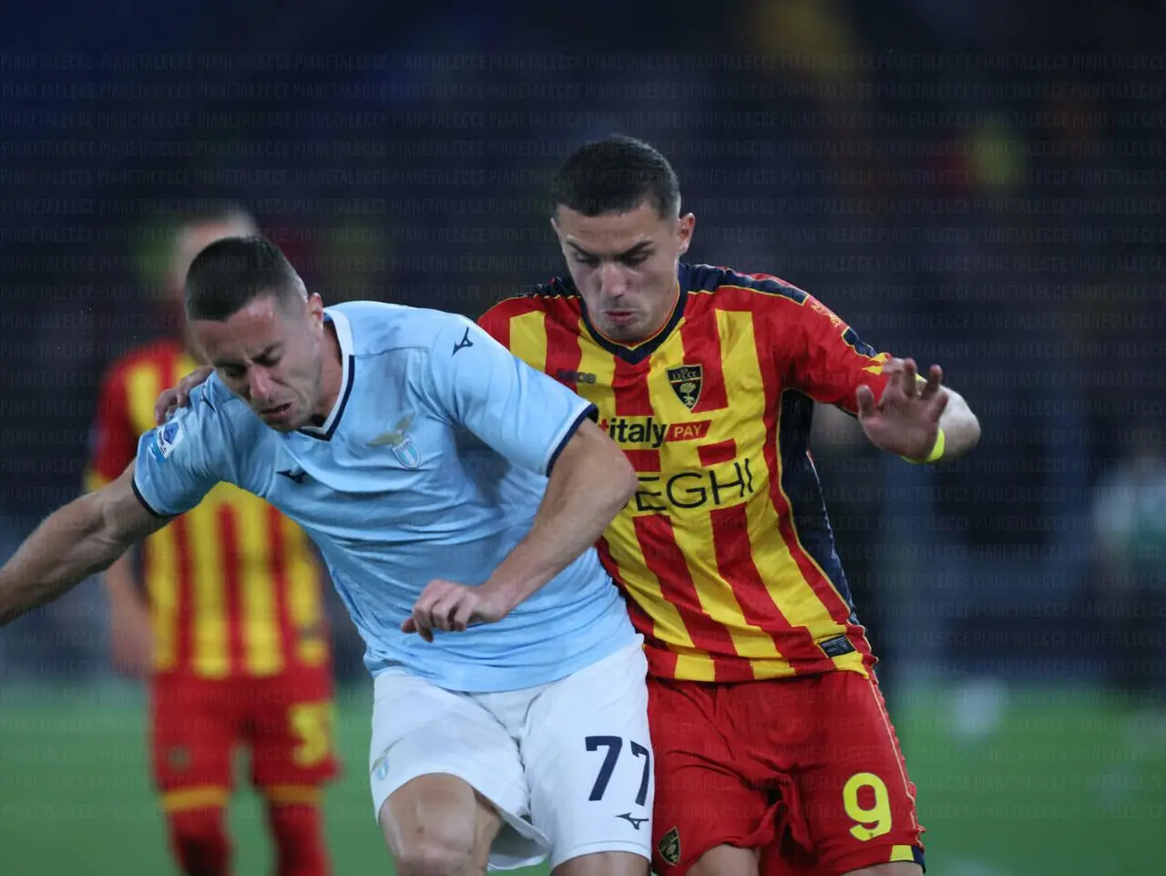 Lazio-Lecce krstovic marusic