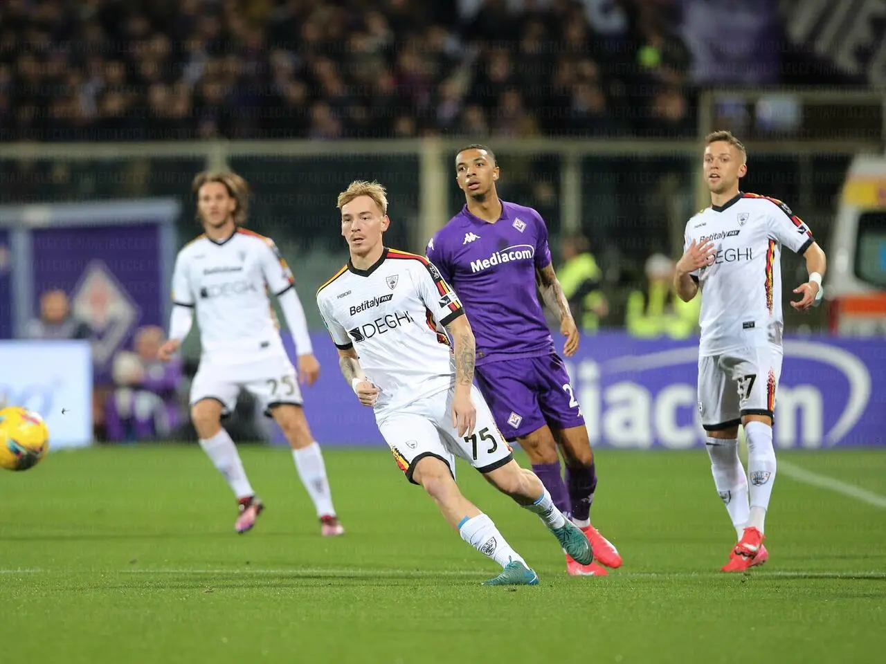 fiorentina-Lecce ndour karlsson pierret