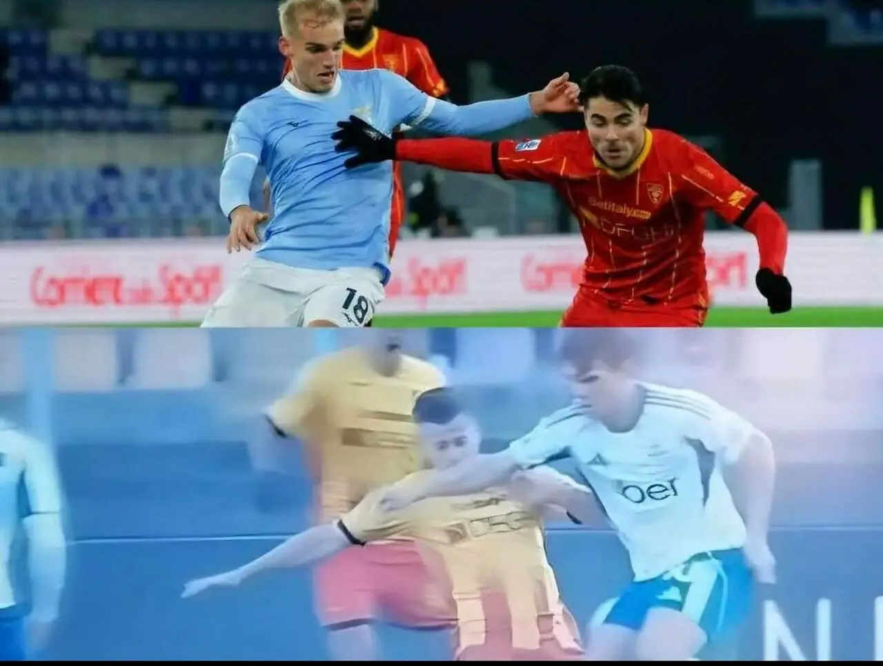 sottil isaksen nico paz ramadani