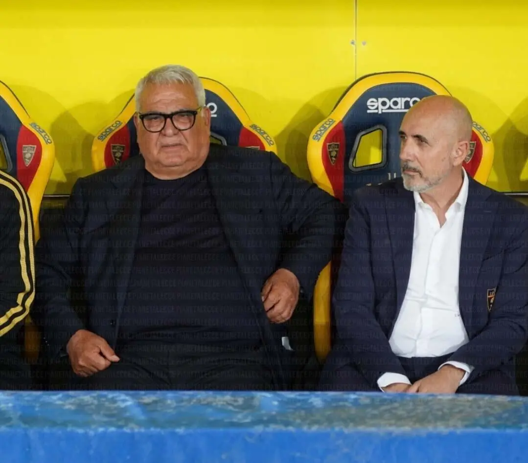 Pantaleo Corvino e Giuseppe Mercadante