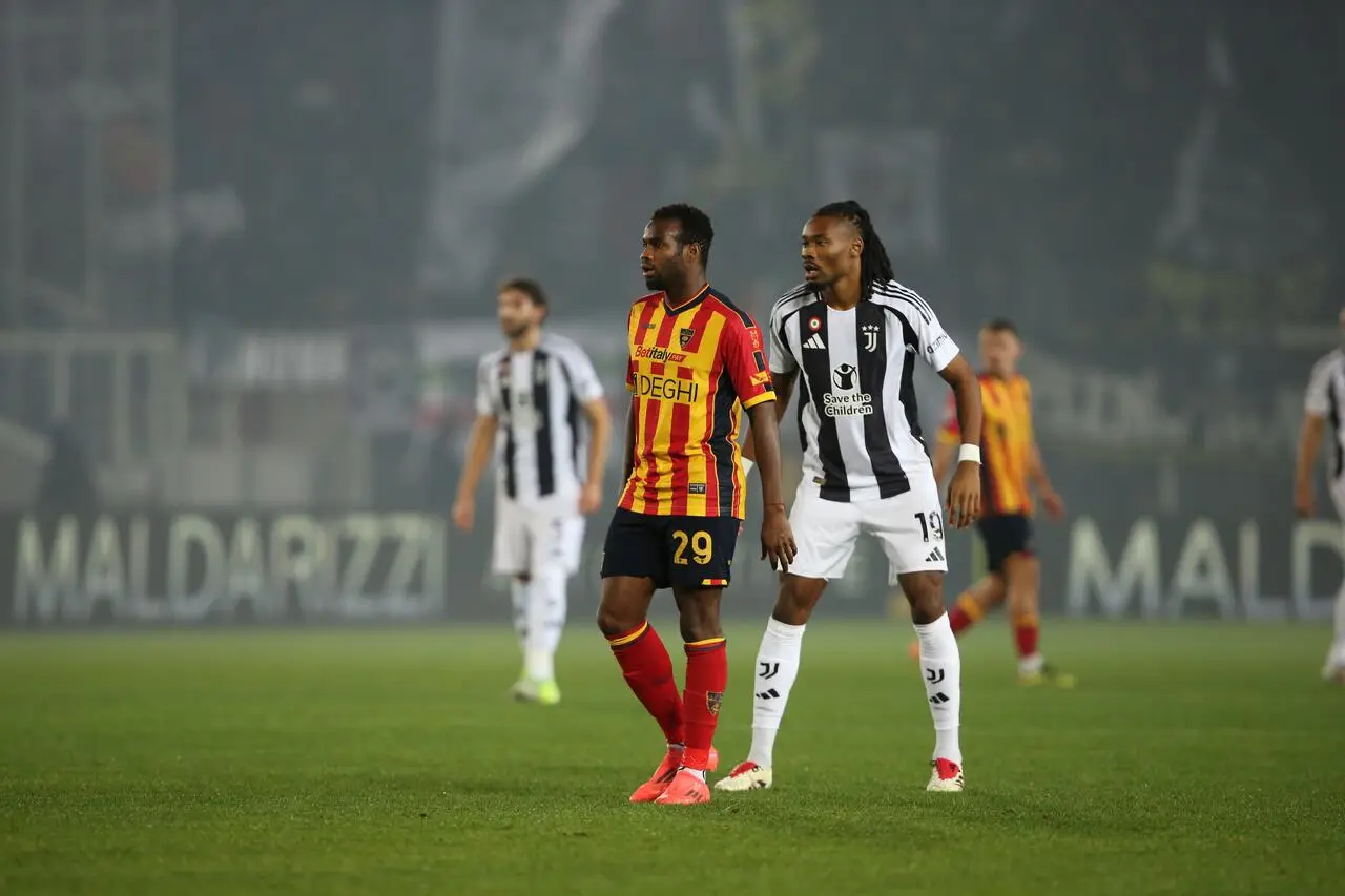 Lecce Juventus Coulibaly thuram