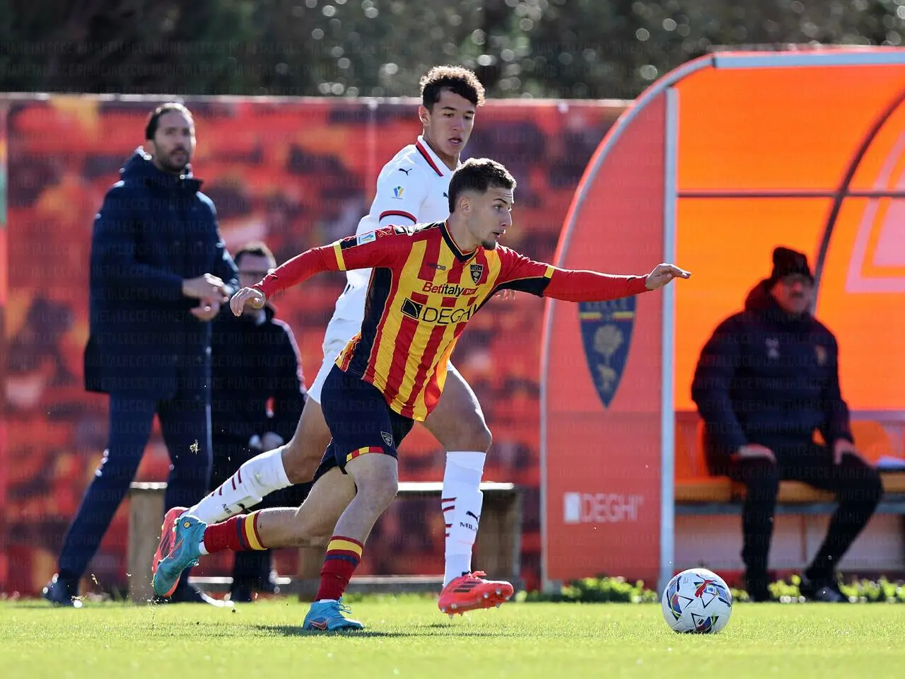 lecce-Milan primavera