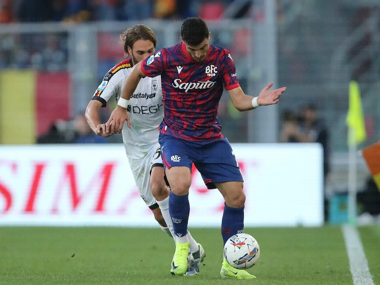 bologna lecce gallo orsolini