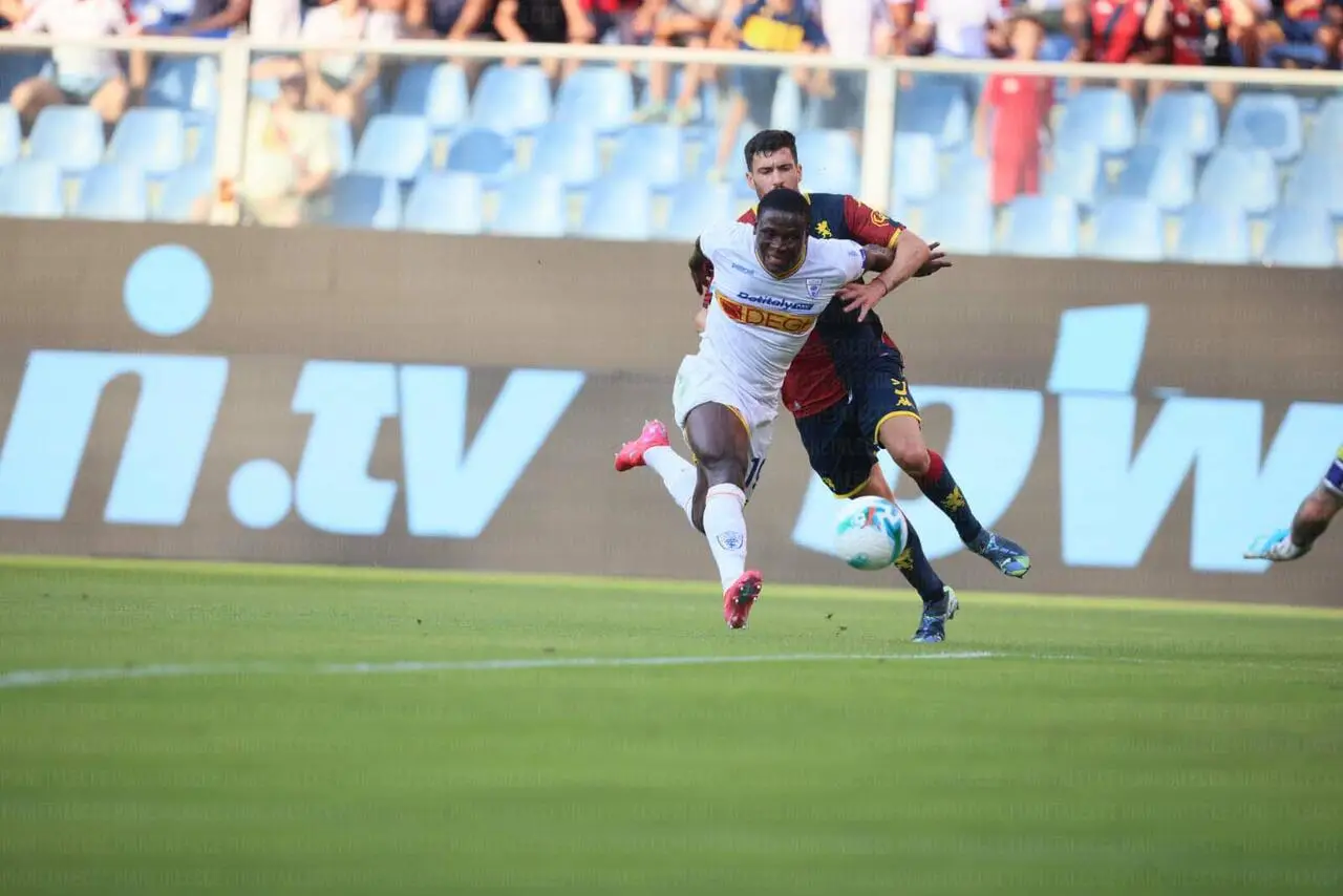 Genoa-Lecce Banda